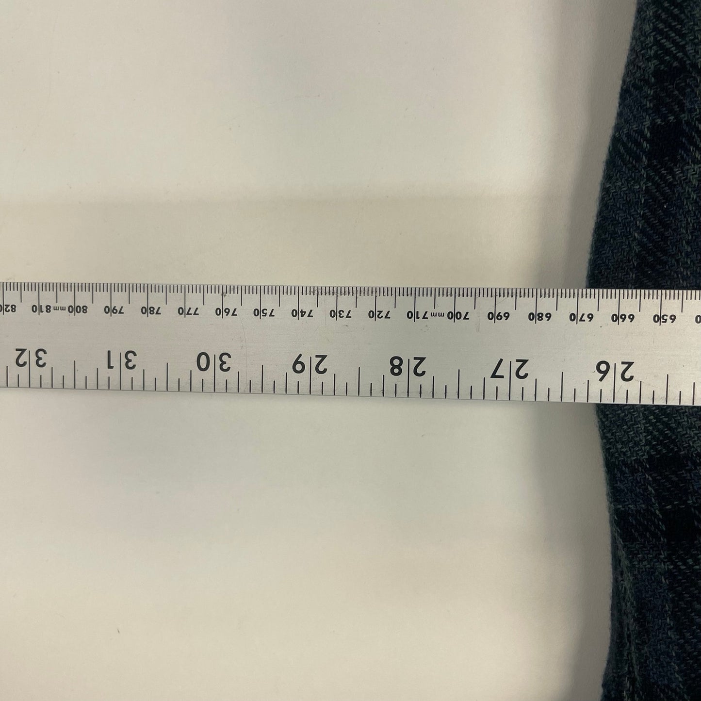 Rhude Flannel Sherpa Plaid flece lined Overshirt jacket XL