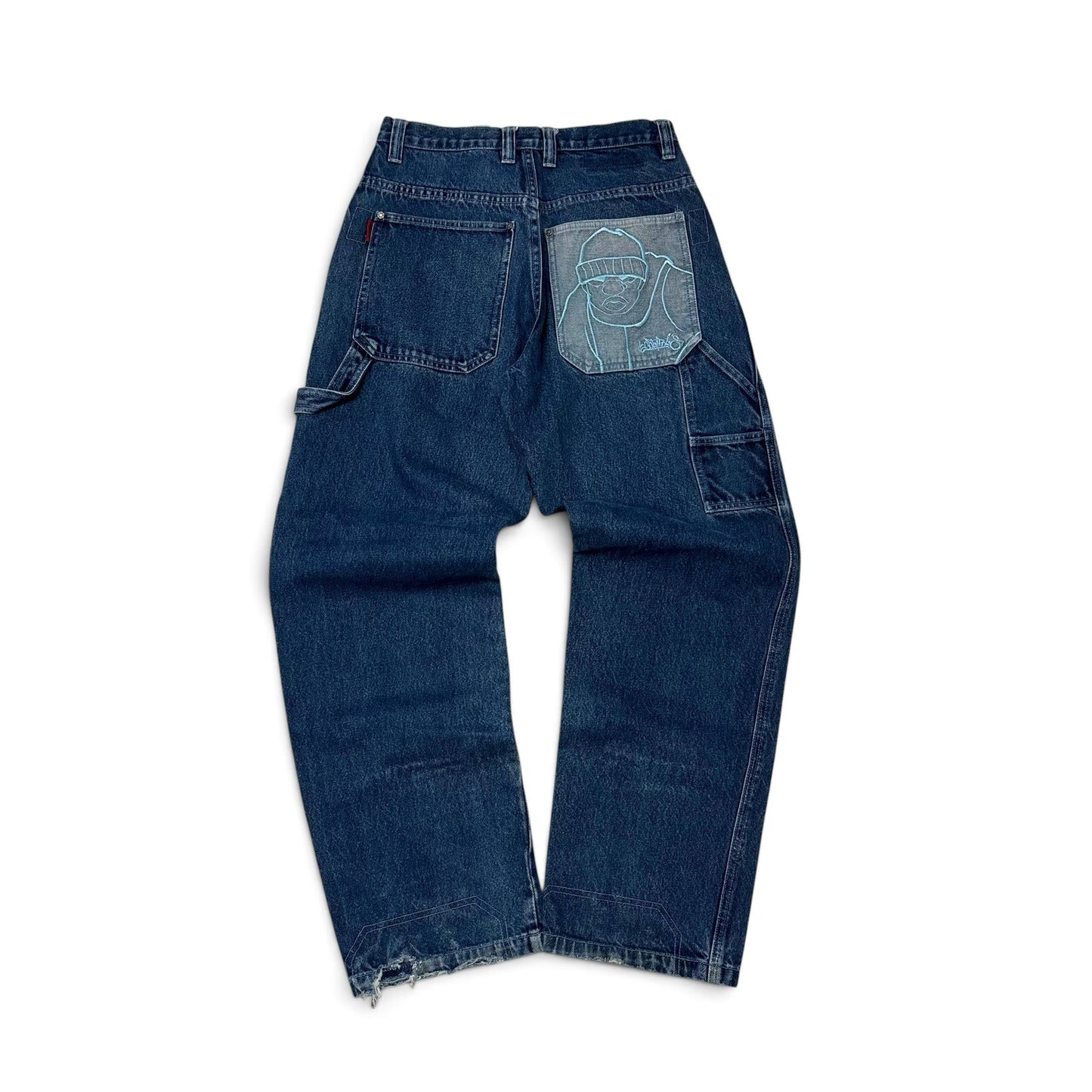 Y2K South Pole BBOY Baggy Jeans 30