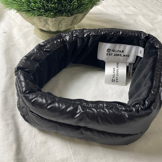 Telfar puffer headband
