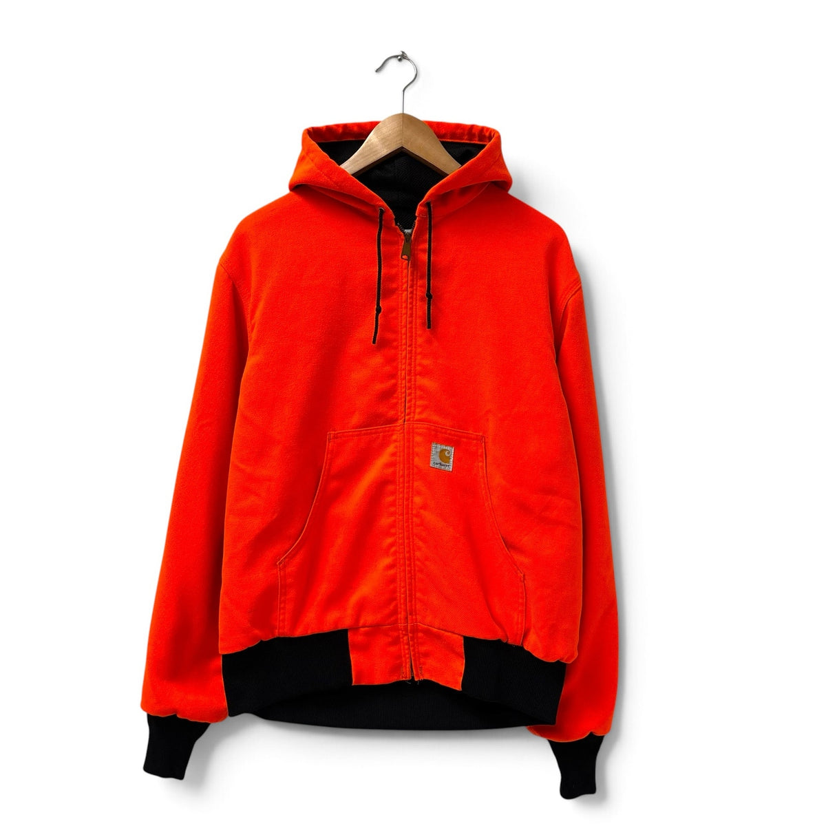Vintage Carhartt J130 Blaze Orange Active Jacket M