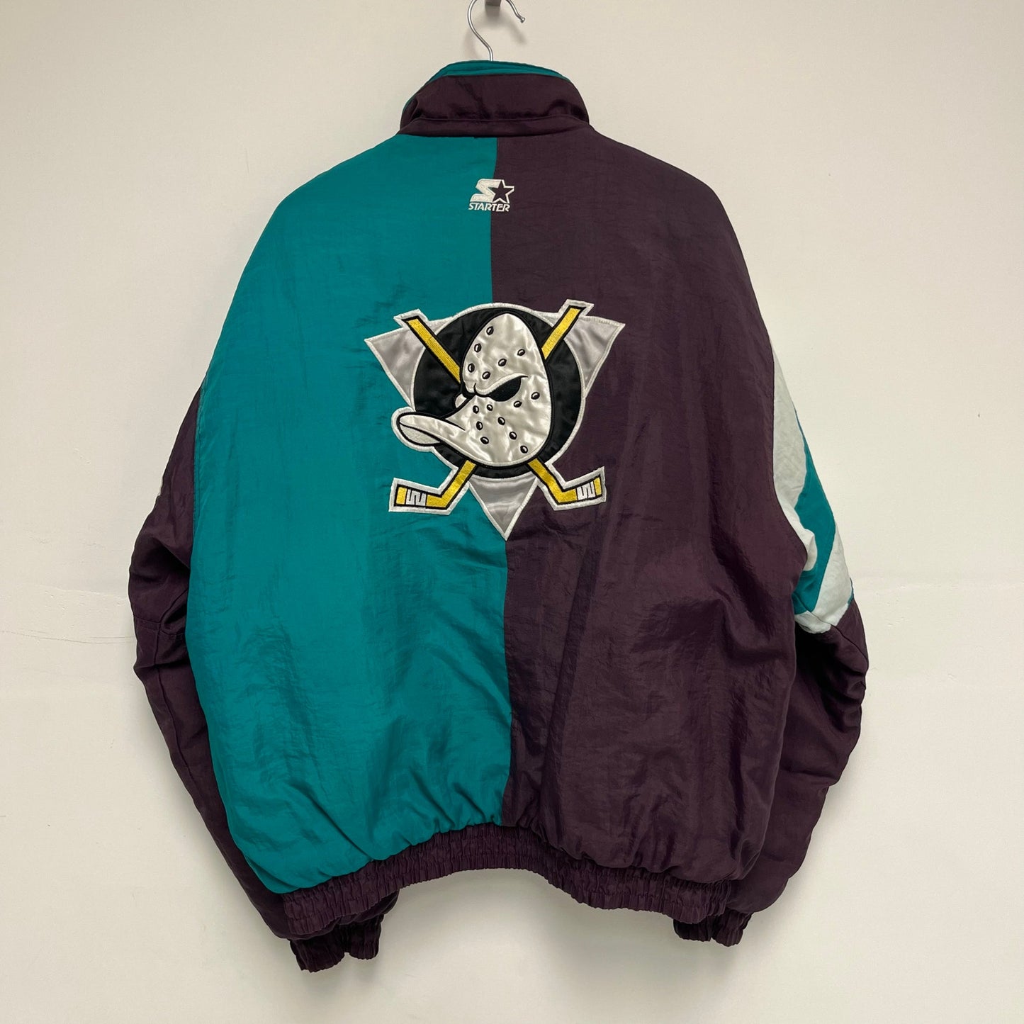 Vintage Starter Might Ducks Jacket L