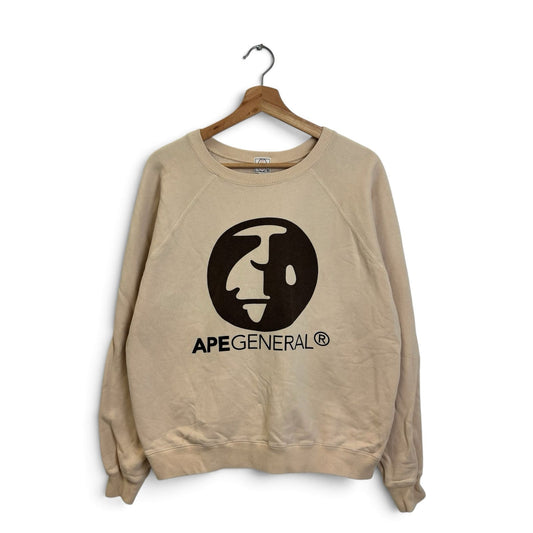 A Bathing Ape "Ape General" Crewneck M