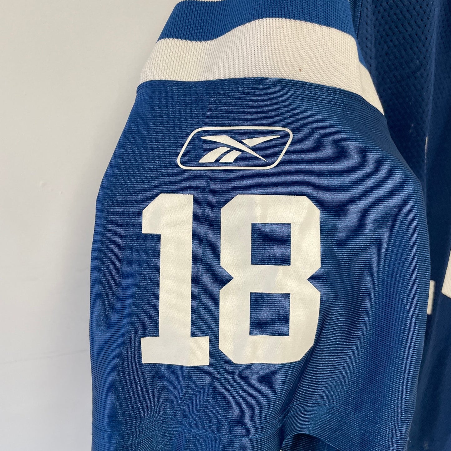 Vintage Eli Manning New York Giants signed Jersey XL