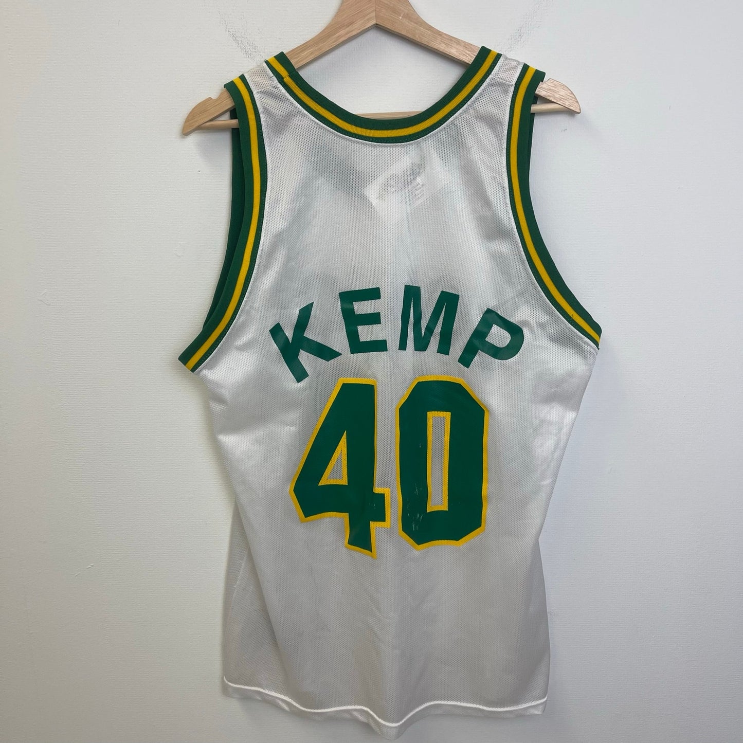 Shawn Kemp Seattle Supersonics NBA Jersey L