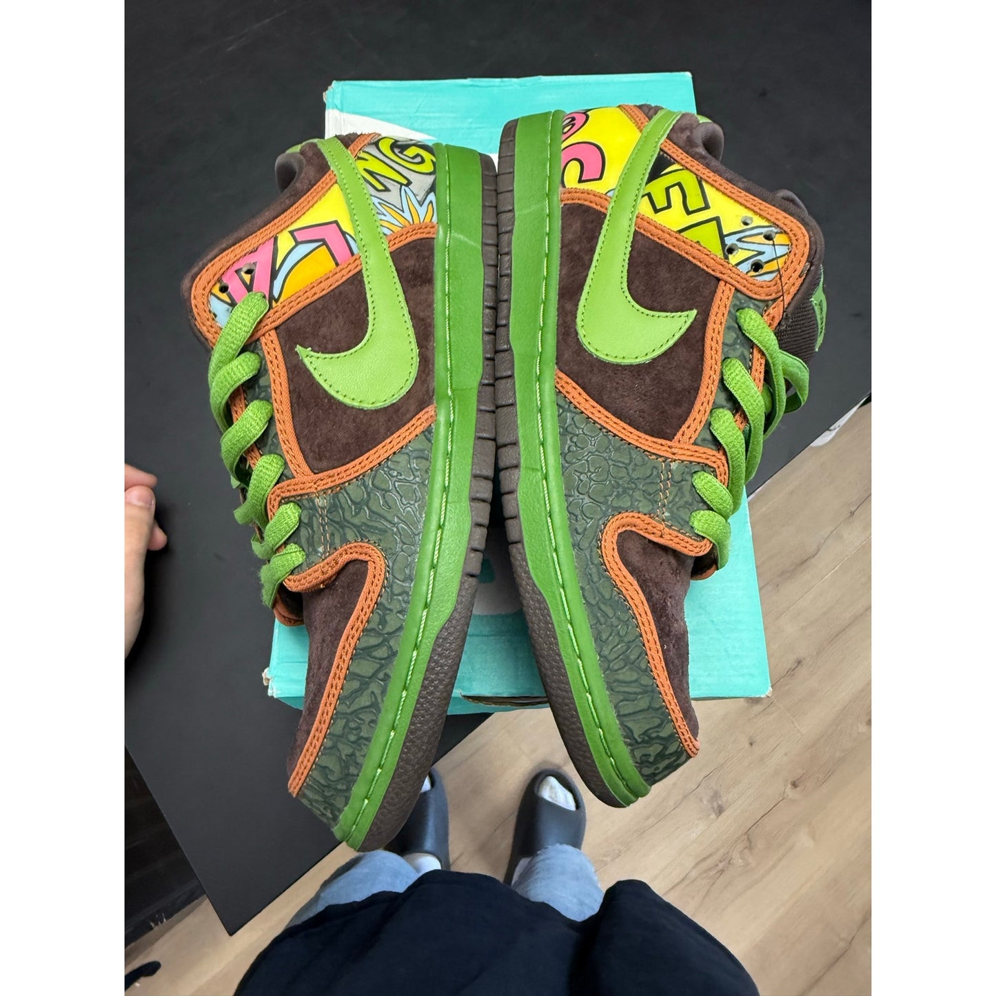Nike Dunk SB Low De La Soul (2015) Size 8.5