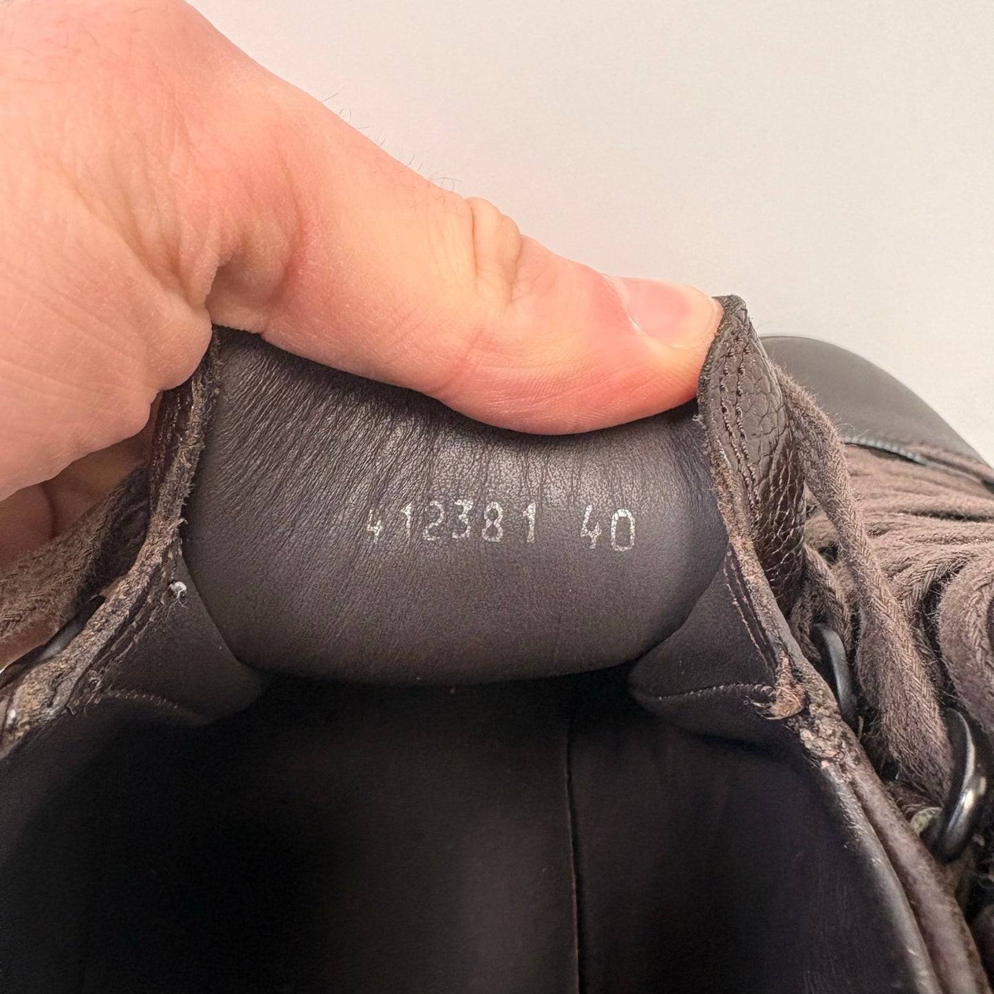 Balenciaga Arena High Brown Sneaker 8