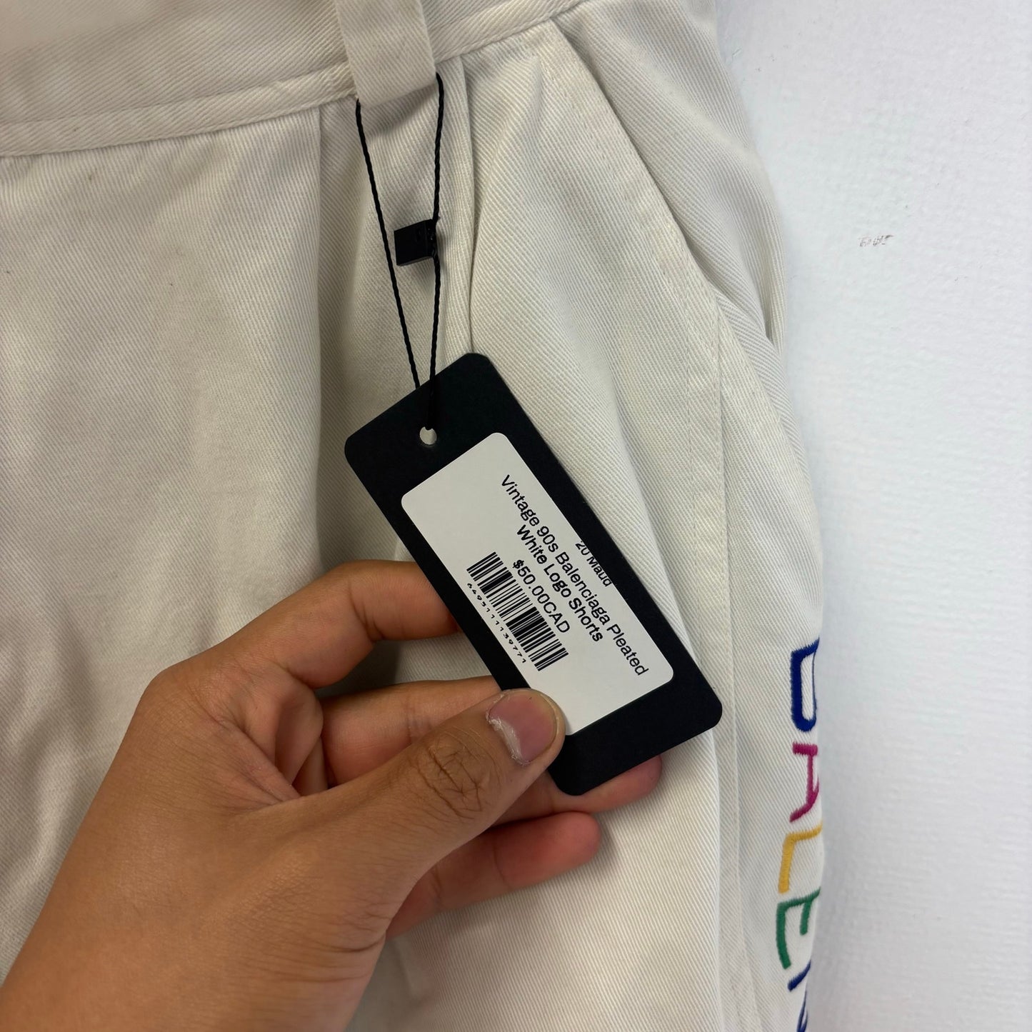 Balenciaga sport vintage shorts 26