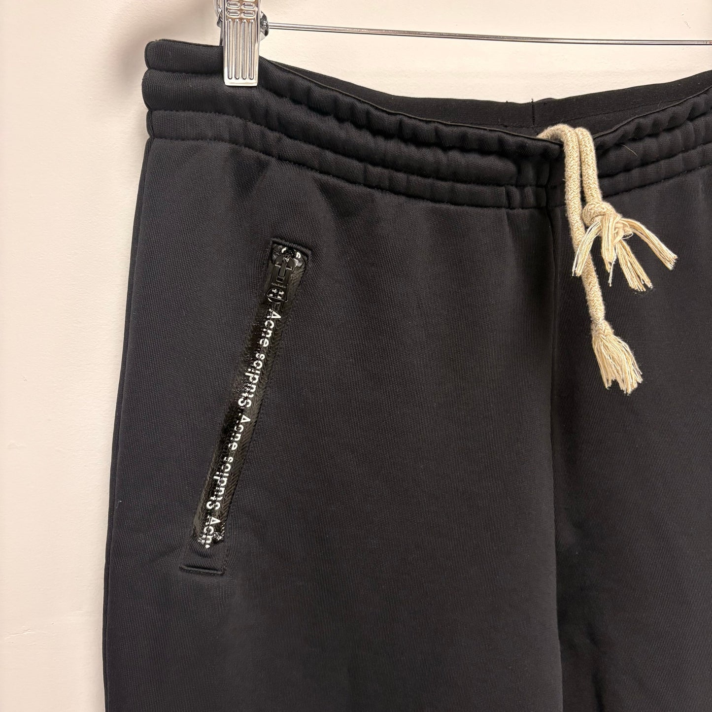 Acne Studios Men's Drawstring Jogger slim sweat pants Medium