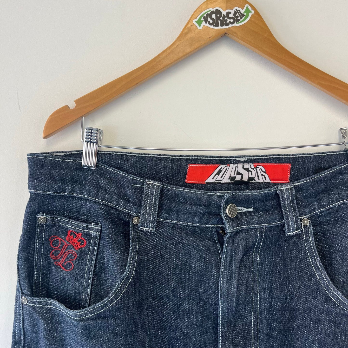 Jaded London Colossus Baggy Jeans 38