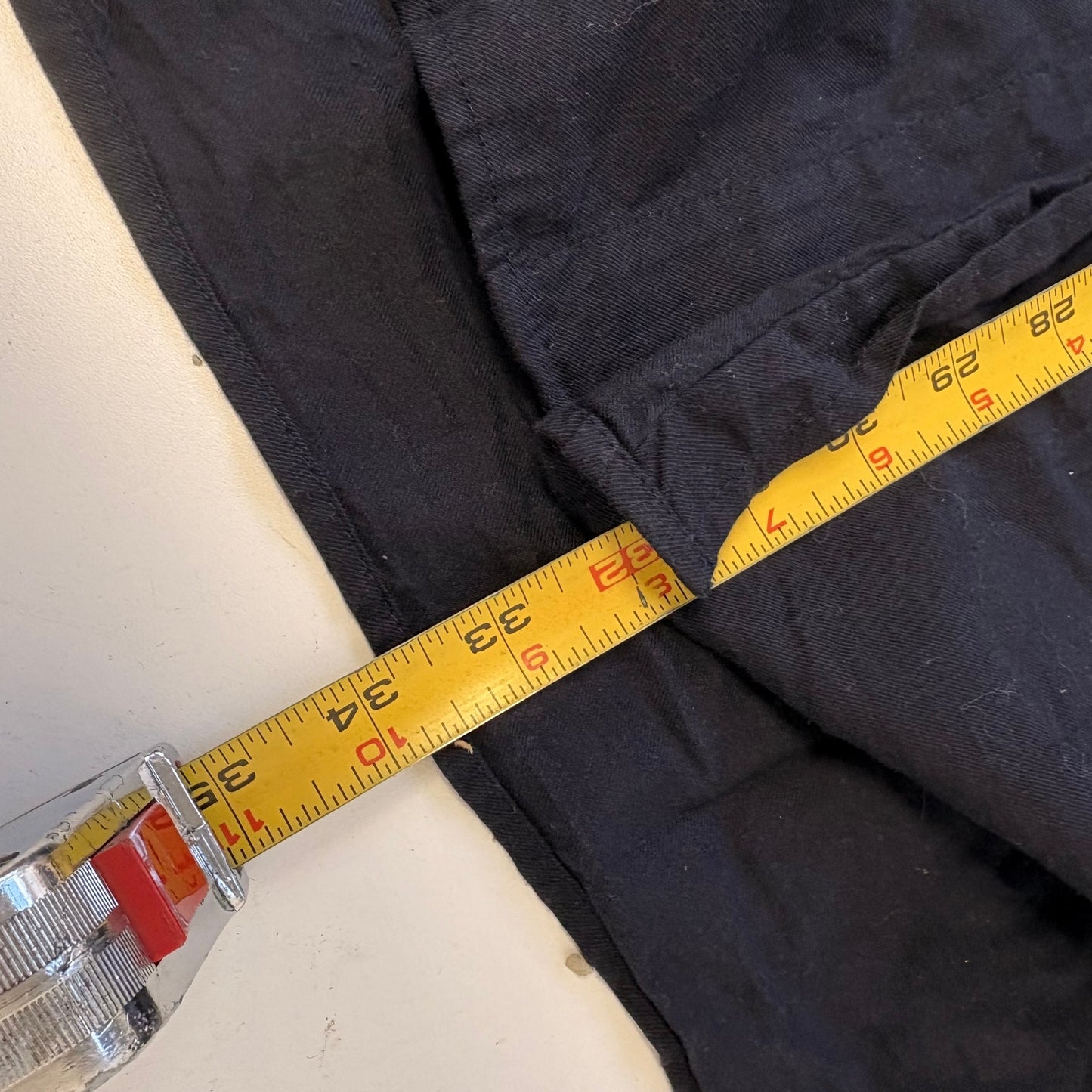 Fear of God Fifth Collection navy piped oversized shirt XL