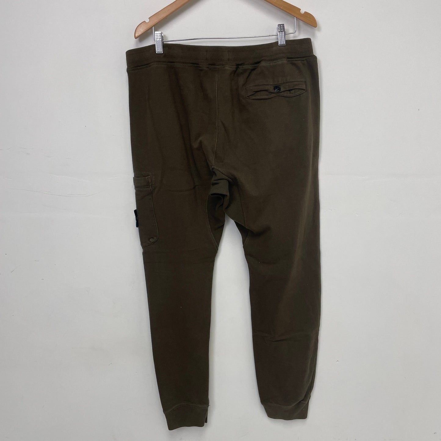 Stone Island Track Pant Green Logo Patch XL