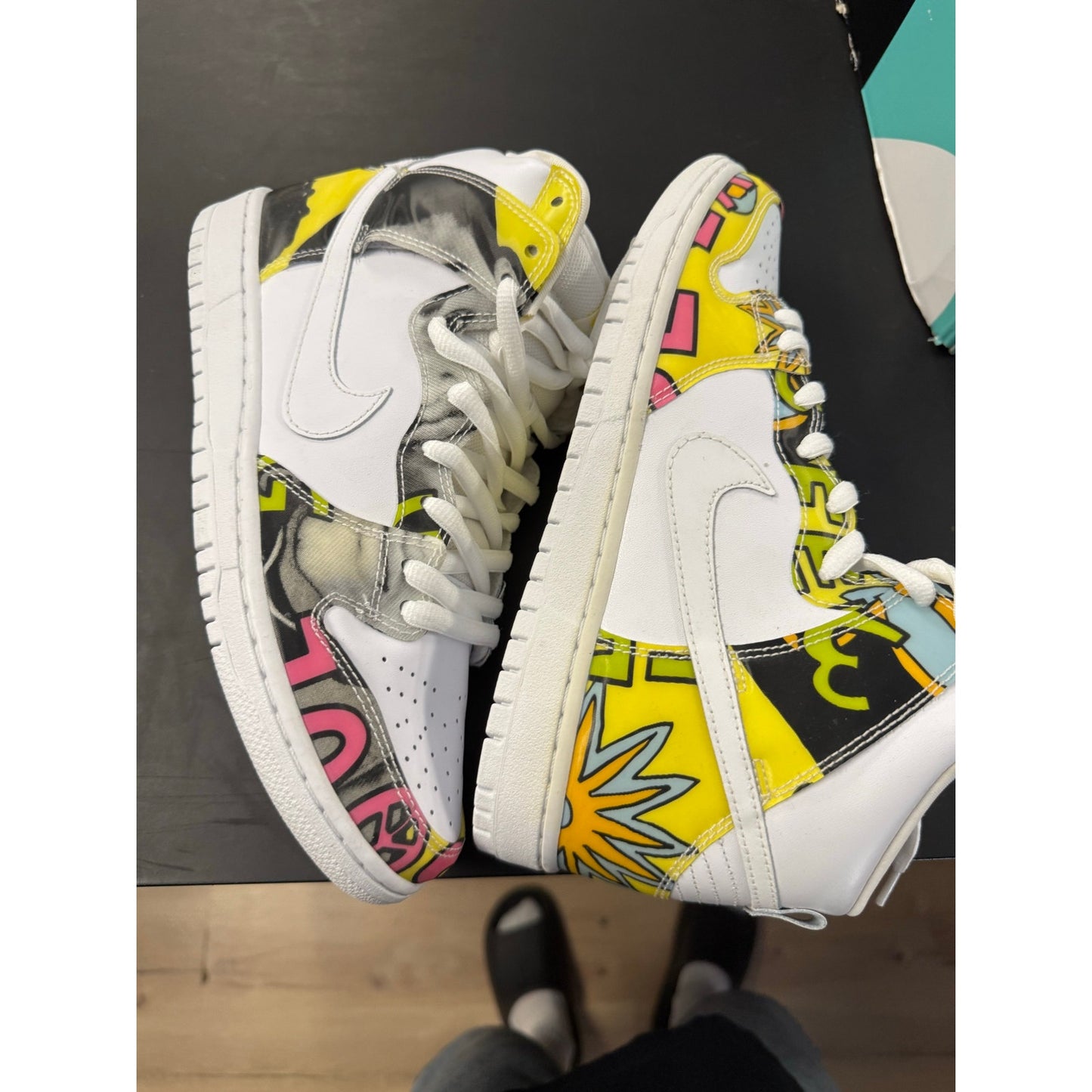 Nike SB Dunk High DE LA SOUL 2015 Size 10