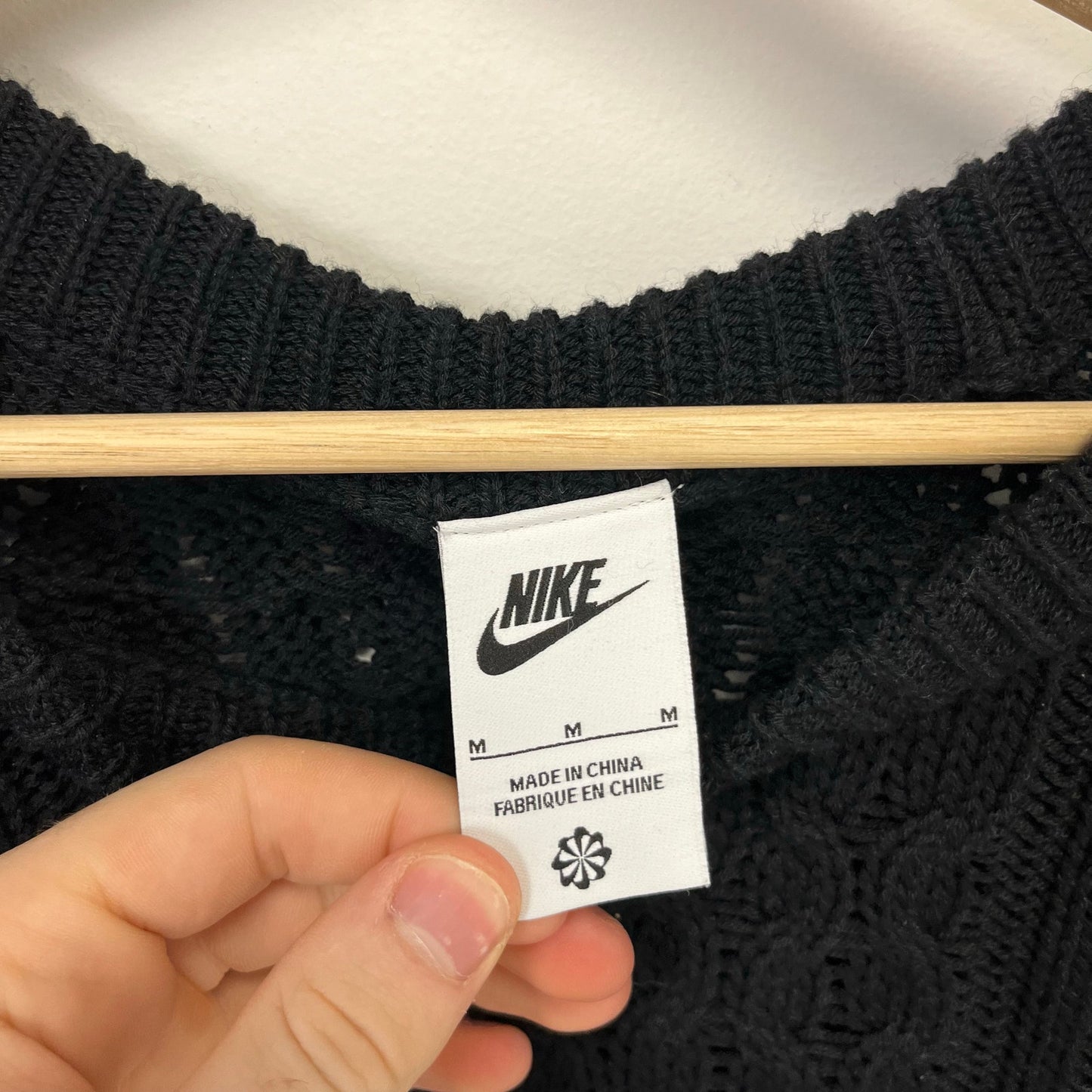 Nike Knit Sweater M