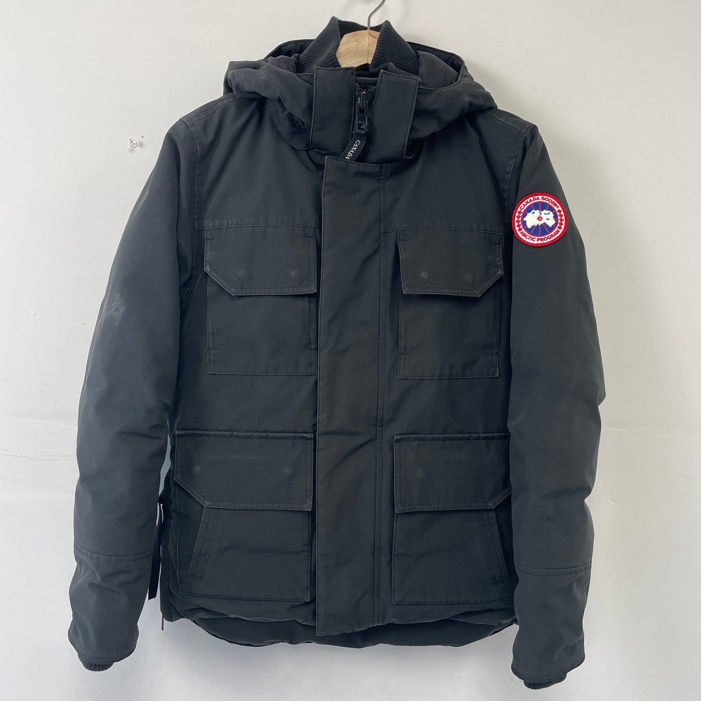 Canada goose maitland black parka puffer jacket XS