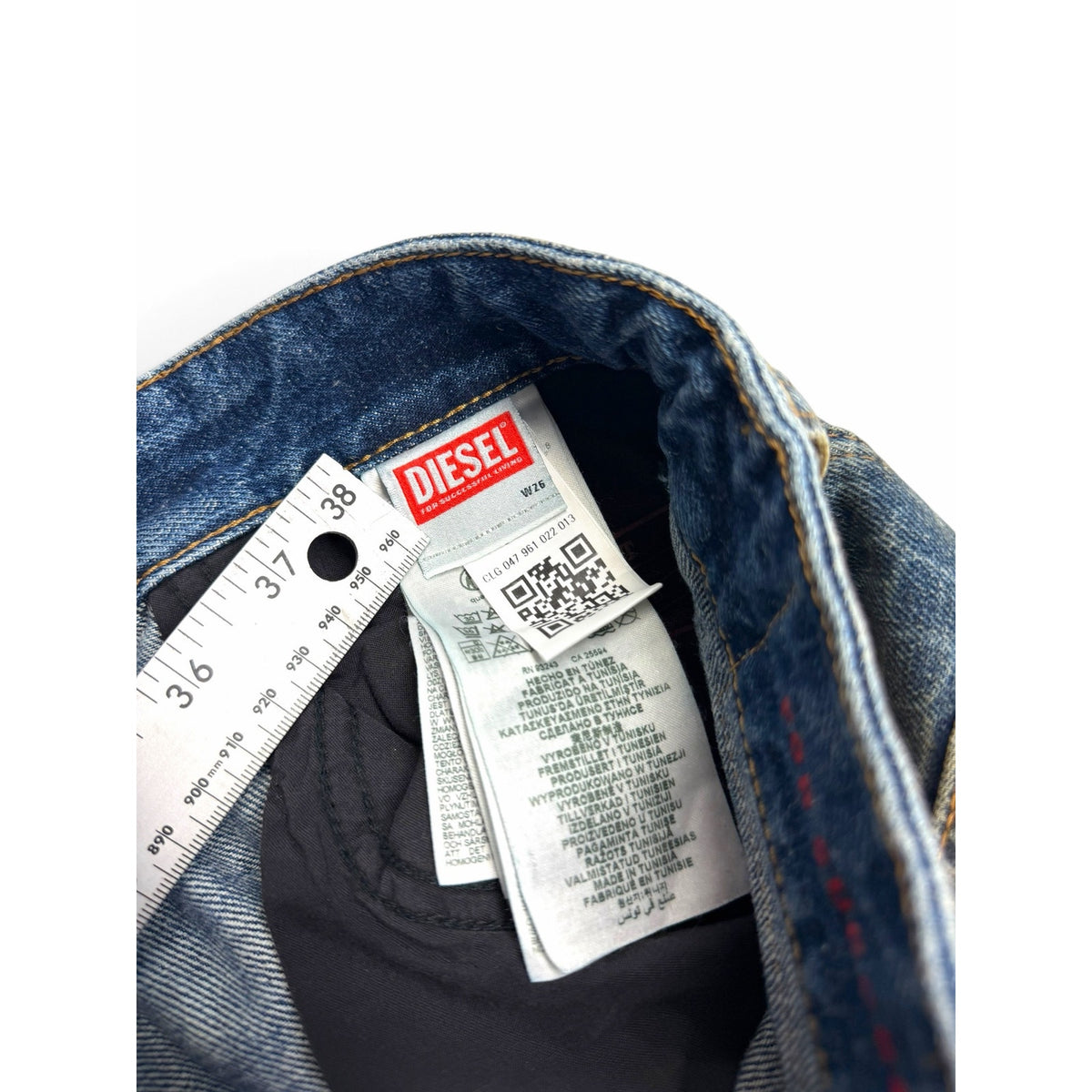 Diesel Industry Snake Print Jeans 32x30