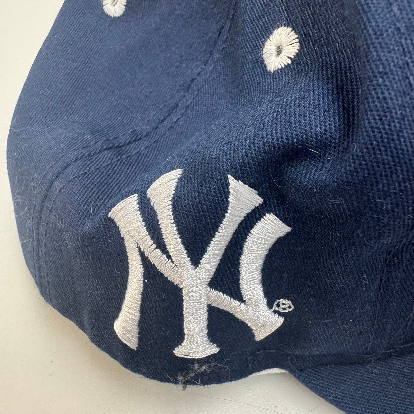 Vintage New York Yankees Navy Snapback
