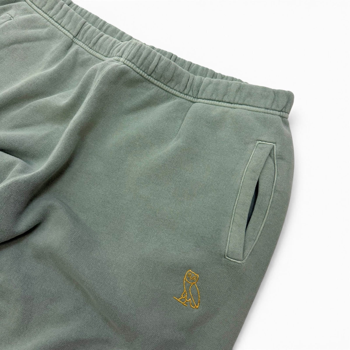 October’s Very Own Green OVO Sweatpants 3xl