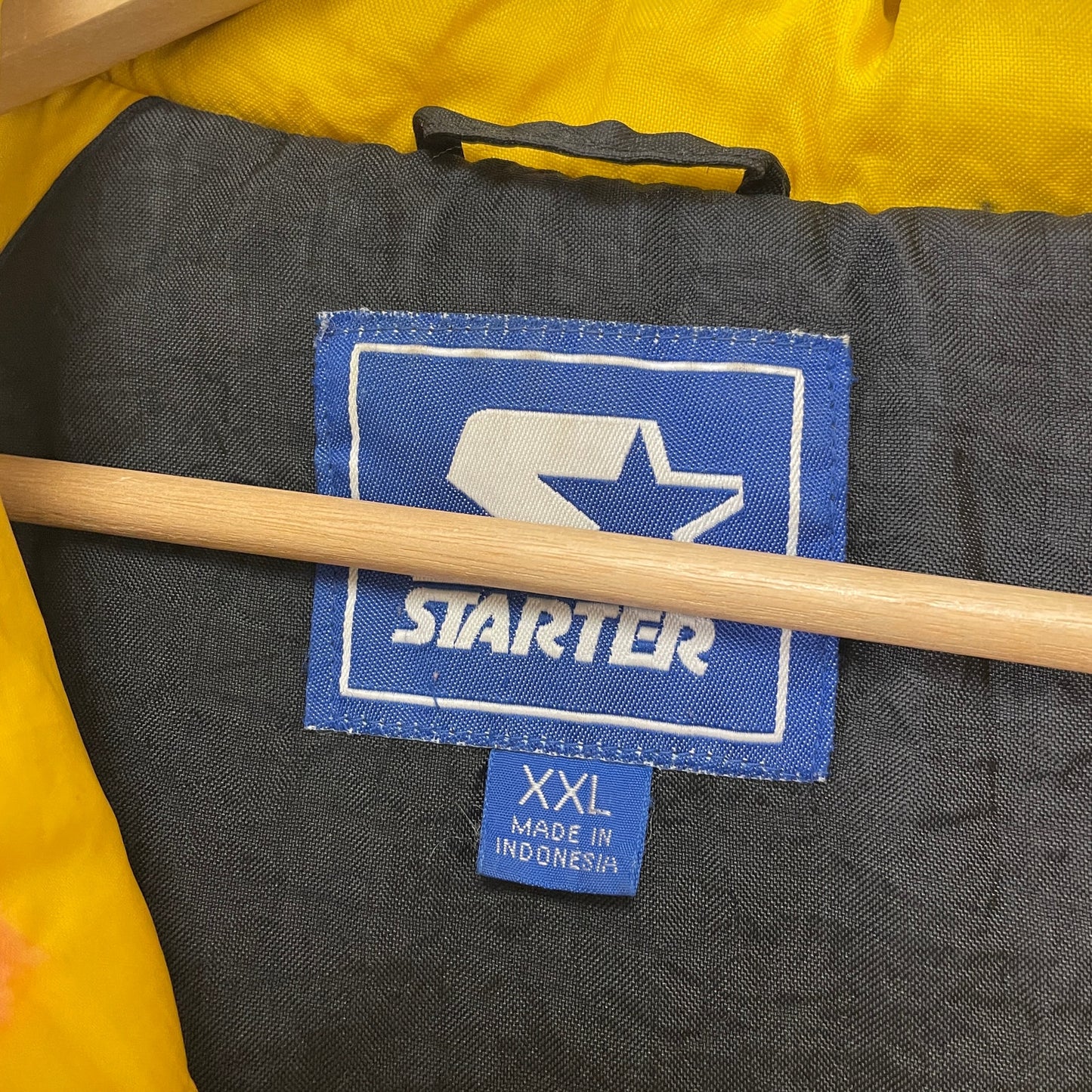 Starter Michigan Wolverines Jacket XXL