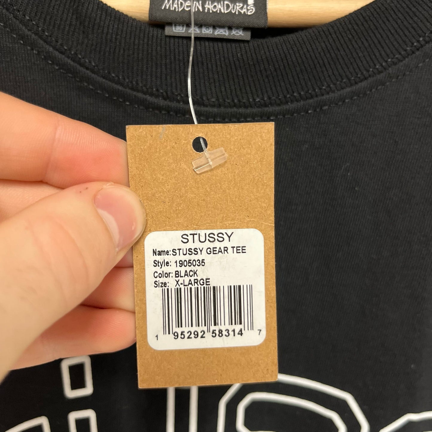 NWT Stussy Gear Shirt XL