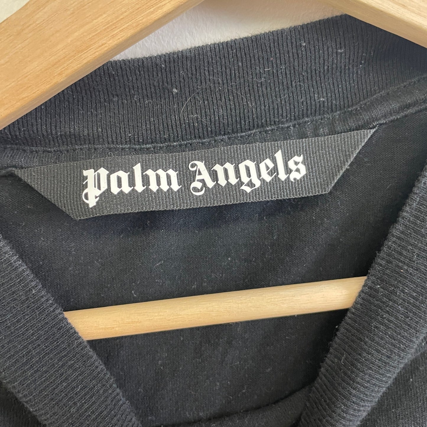 Palm Angels Hong Kong Sprayed Logo T-shirt M