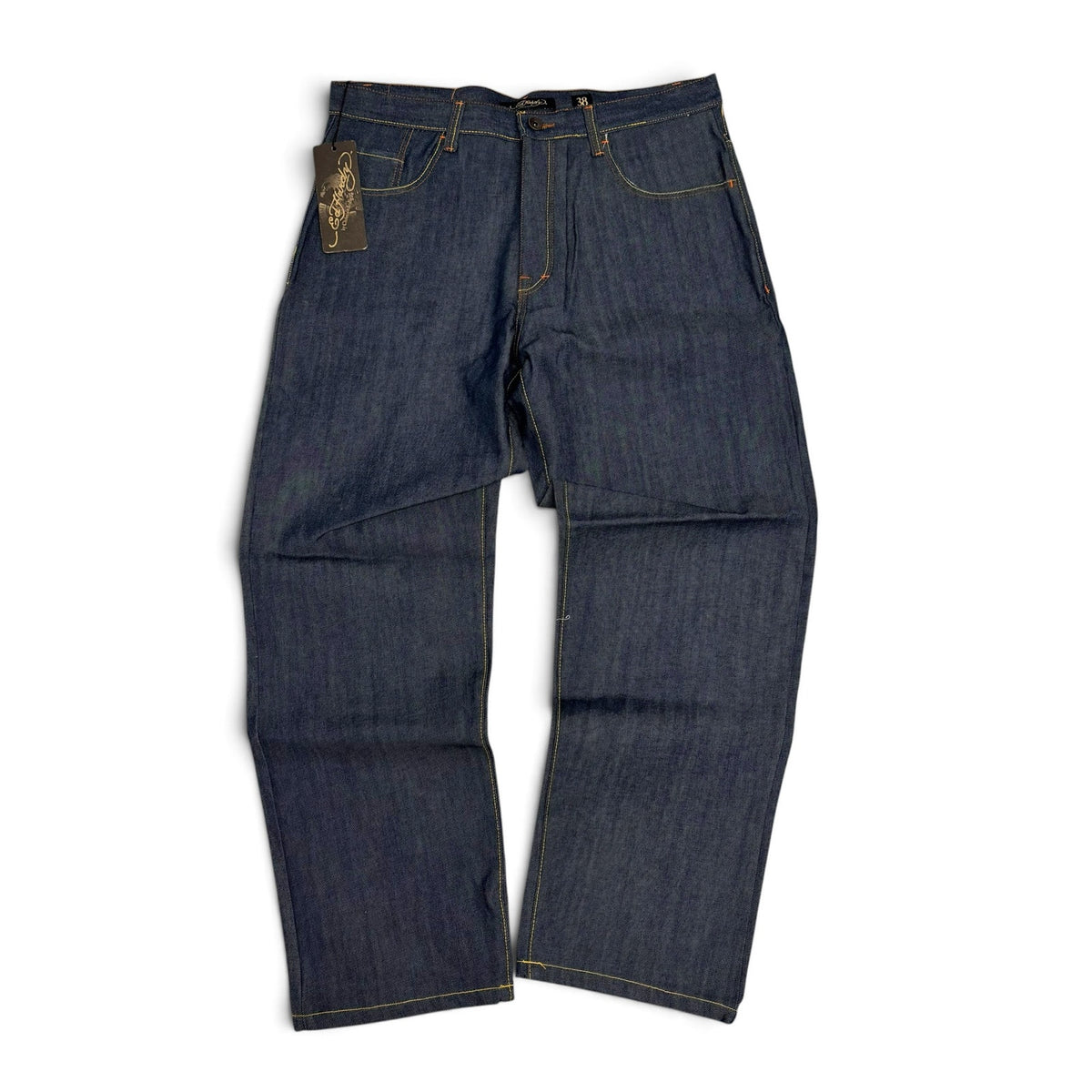New Y2K Ed Hardy Native Lady Jeans 38