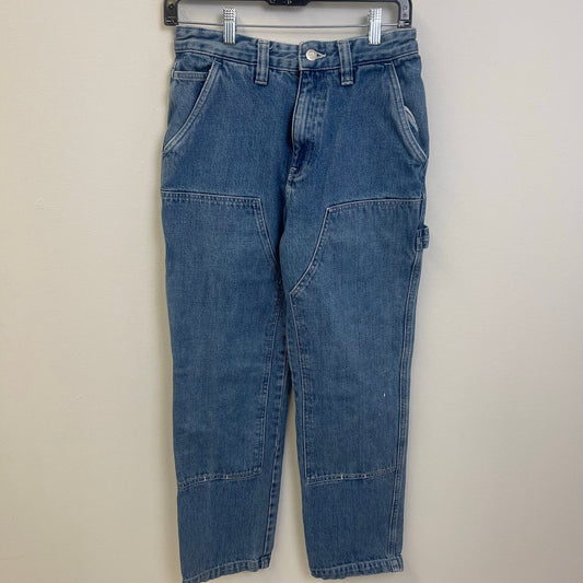 Stussy double knee lightwash denim jeans 28