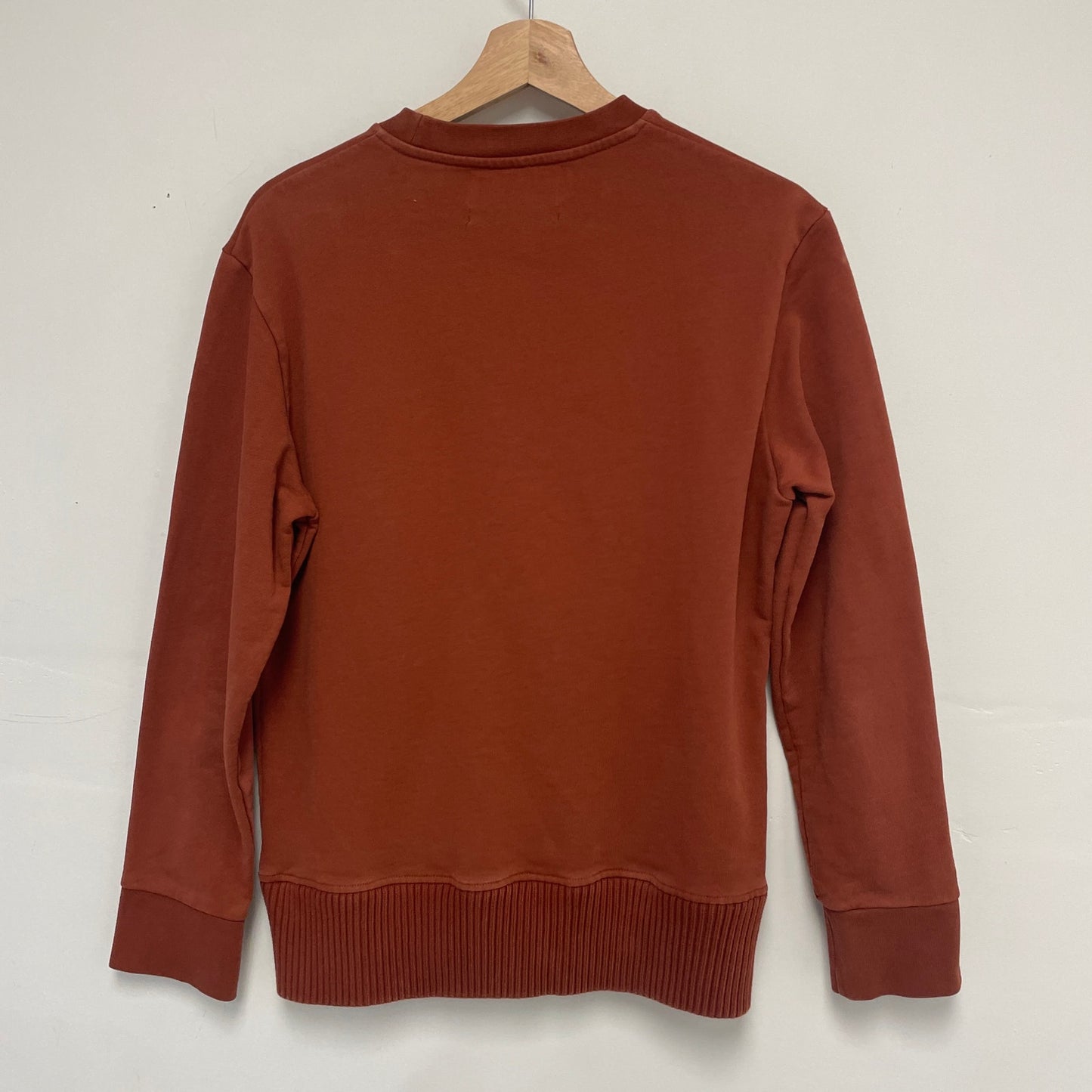 Raf simons fred perry orange crewneck M