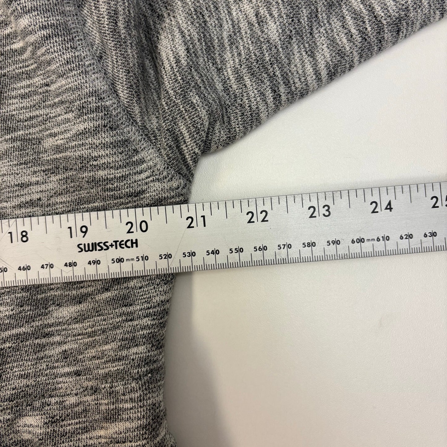 Acne Studios zip up grey hoodie S