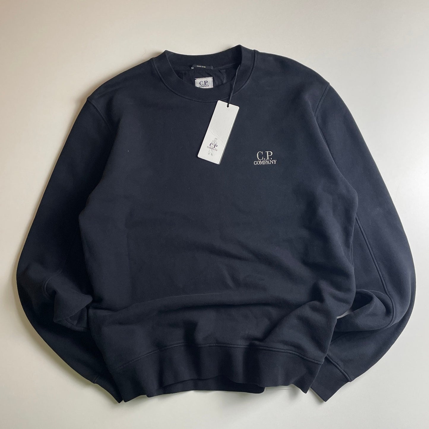 C.P Company logo crewneck NWT L