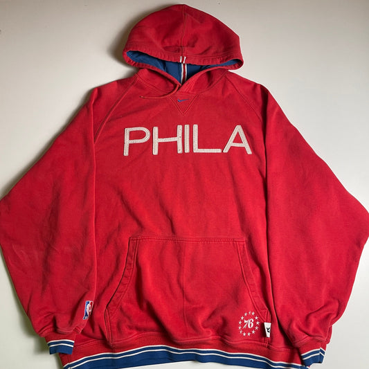 Nike phila basketball oversized hoodie