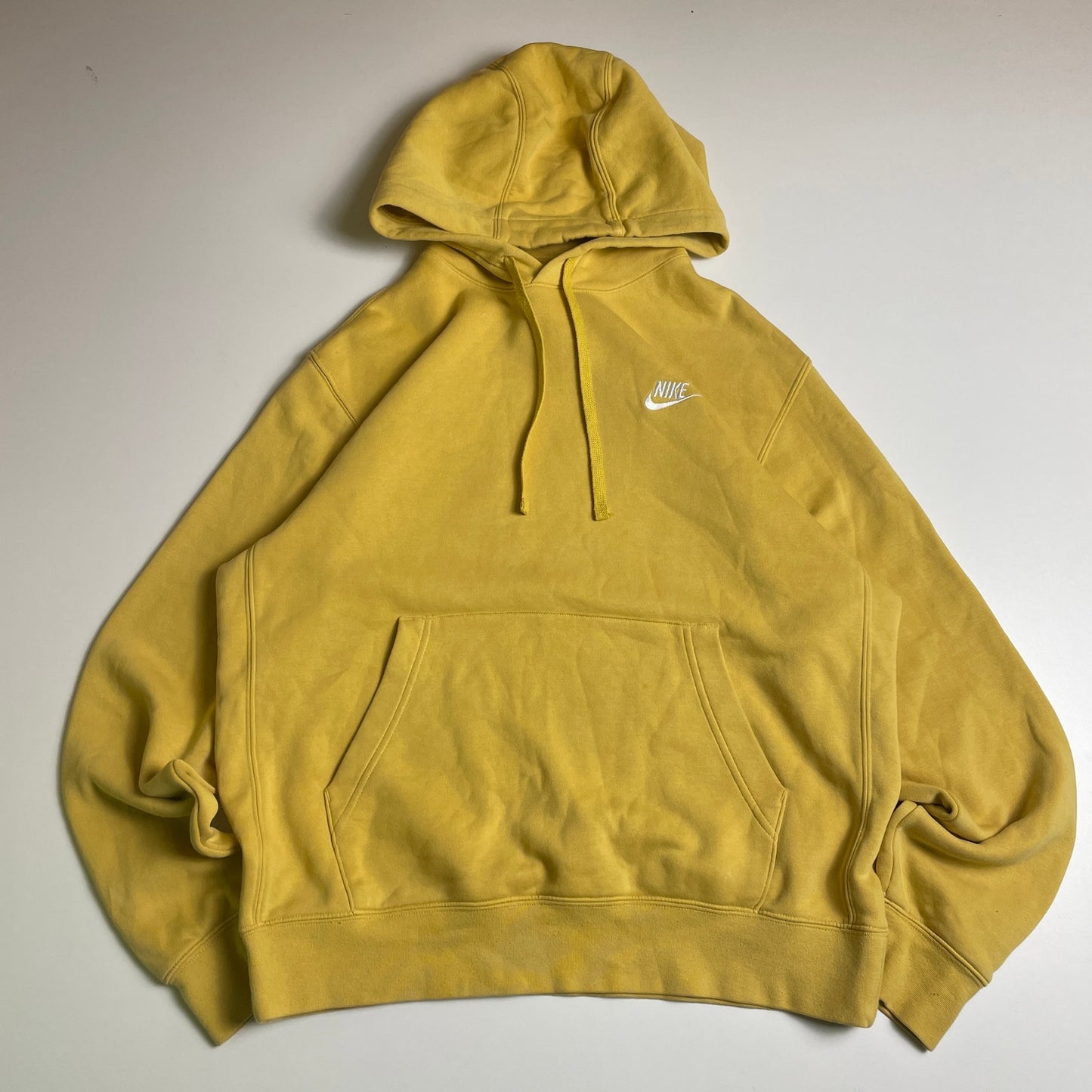 Nike yellow hoodie M