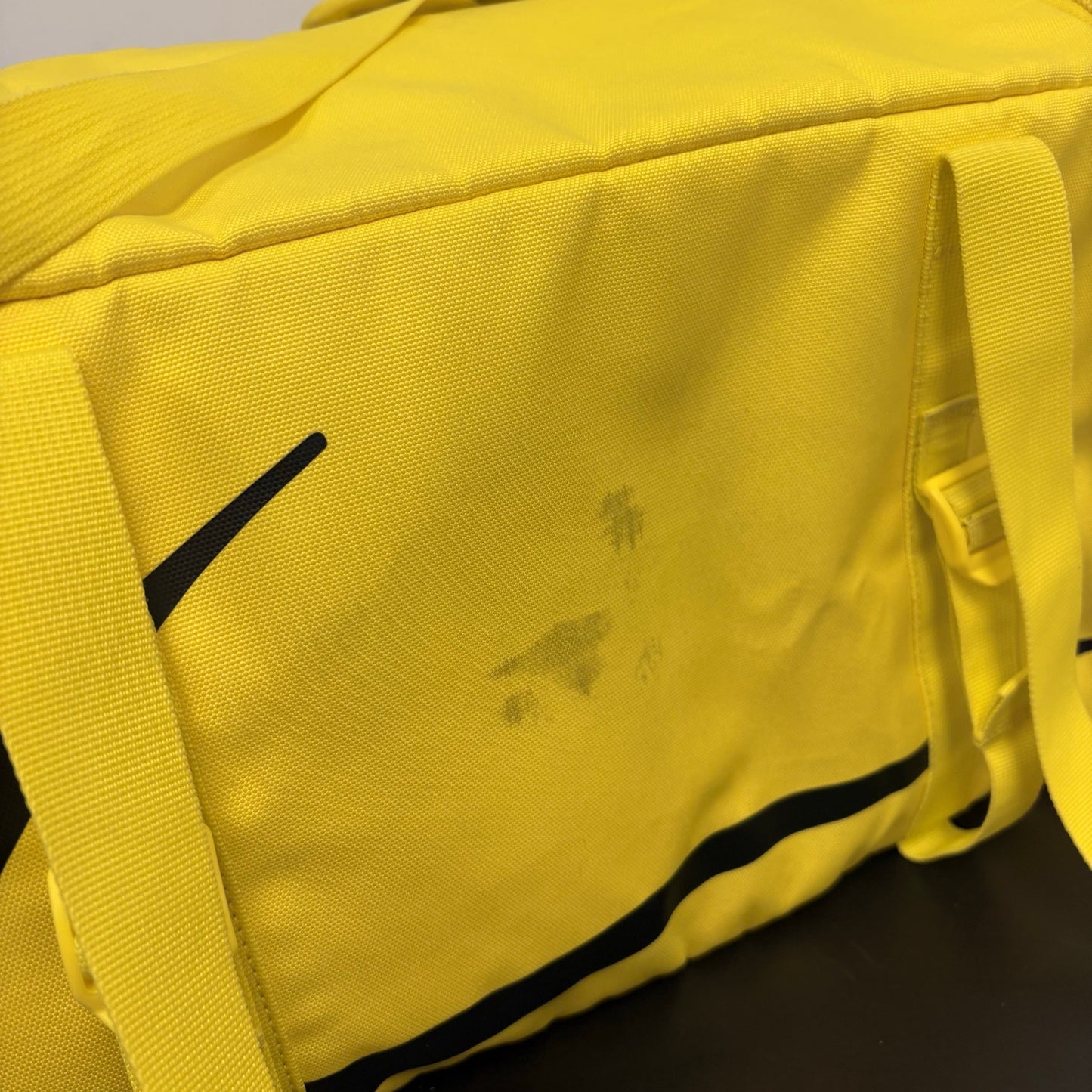 Nike x Off-White yellow Duffle Bag