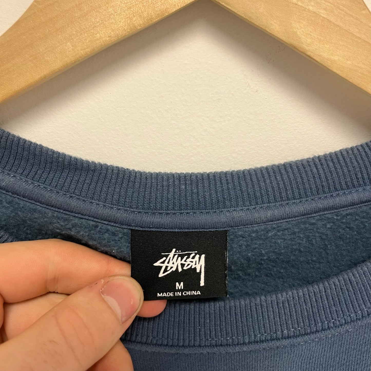 Stussy Logo Crewneck M