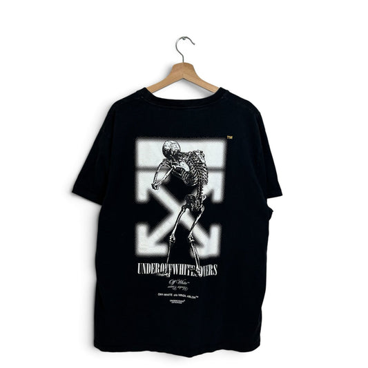 Off-White c/o Virgil Abloh × Undercover Skeleton T-Shirt SS18 L