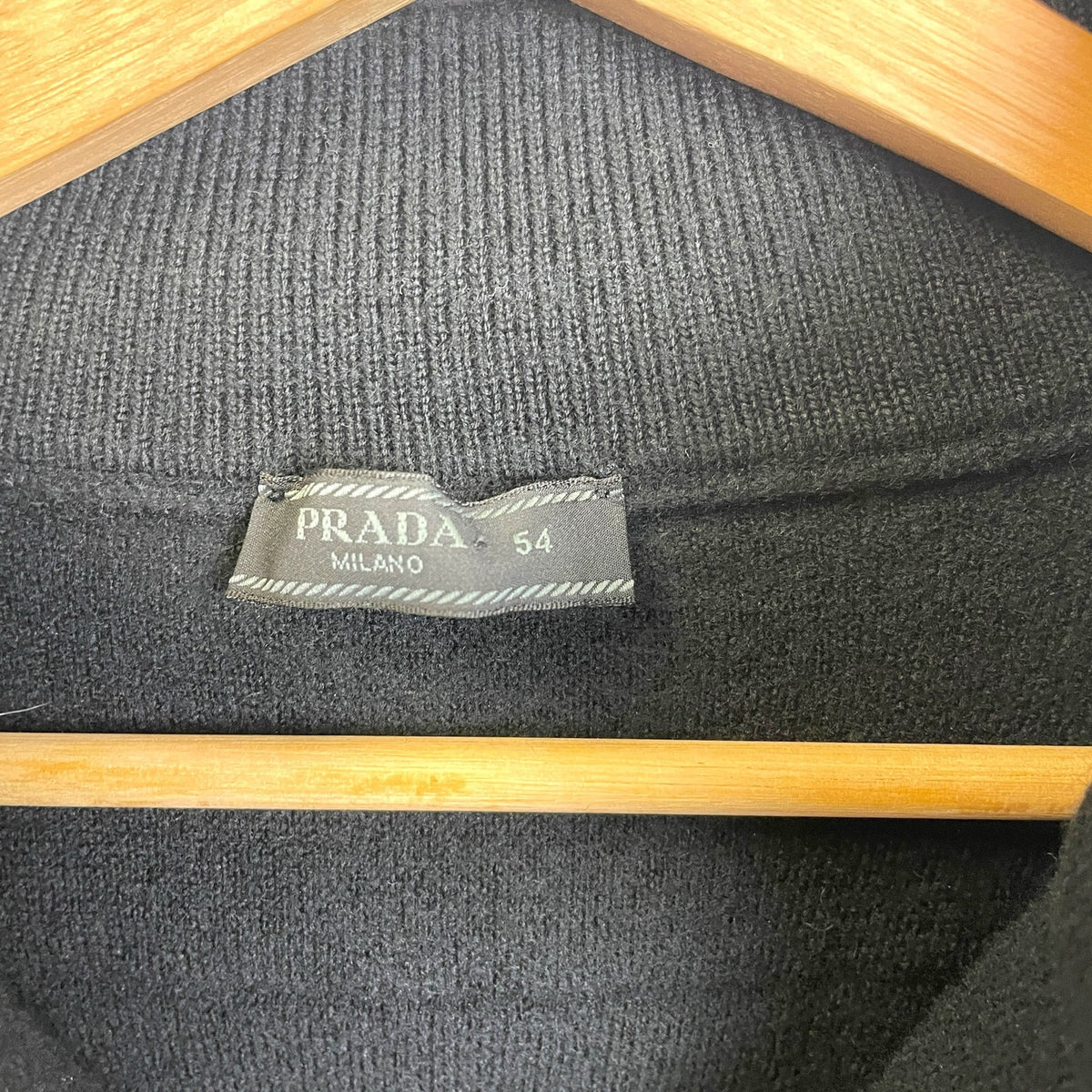 Prada Knit Nylon Bomber Zip Up Jacket 54