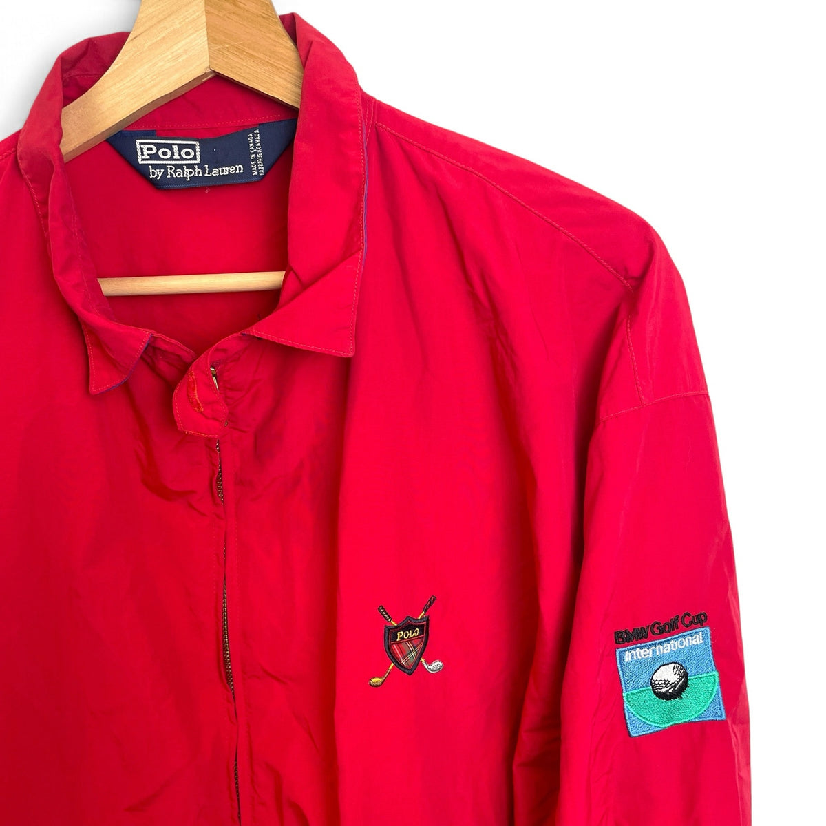 Vintage Polo Ralph Lauren Golf Harrington Jacket XL