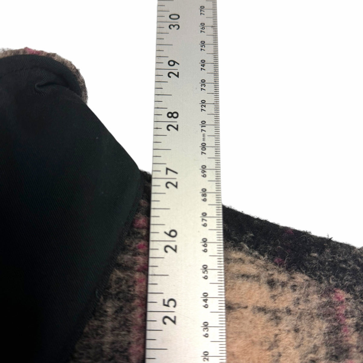 Stussy Plaid Wool Jacket L