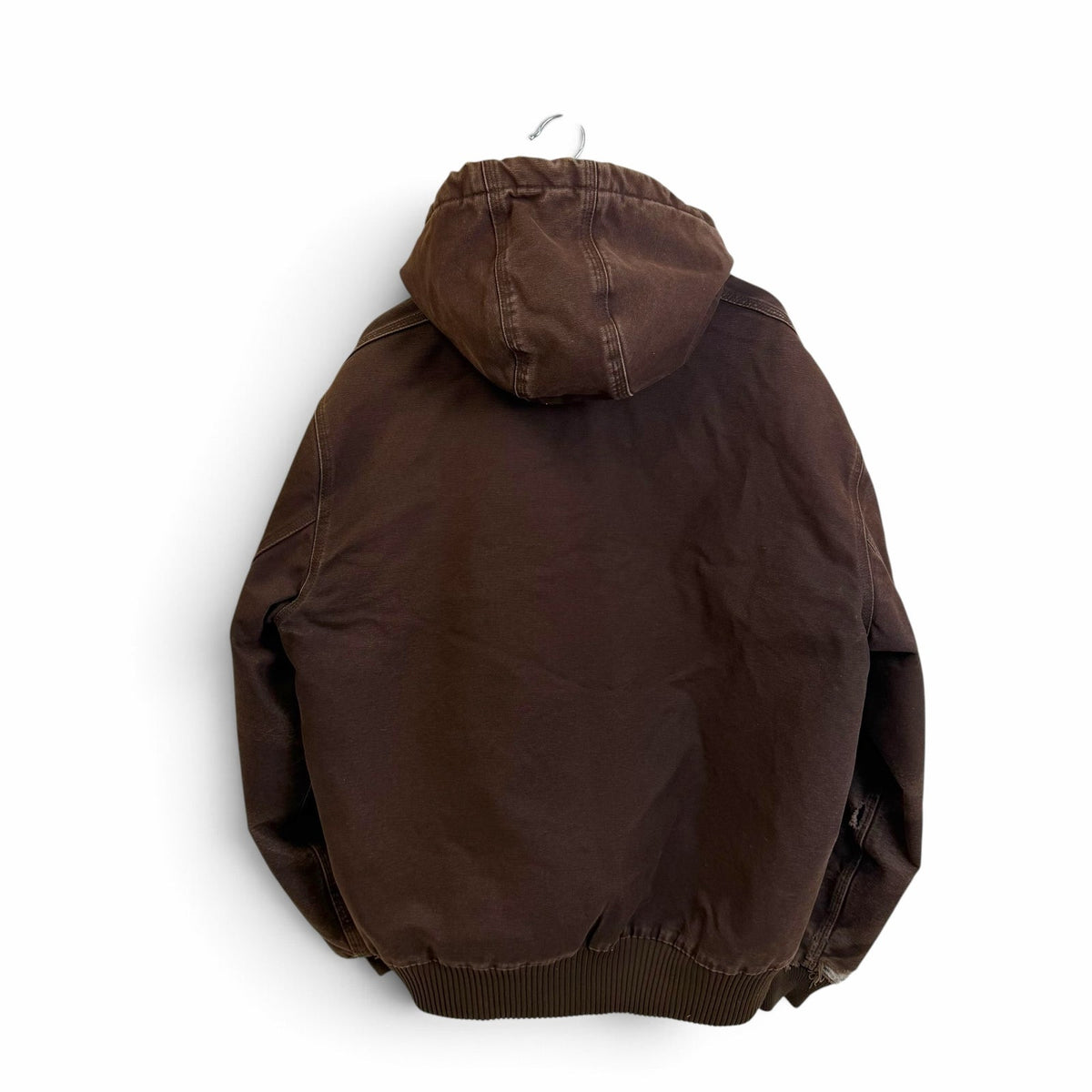 Carhartt Brown Hooded Active Jacket XL