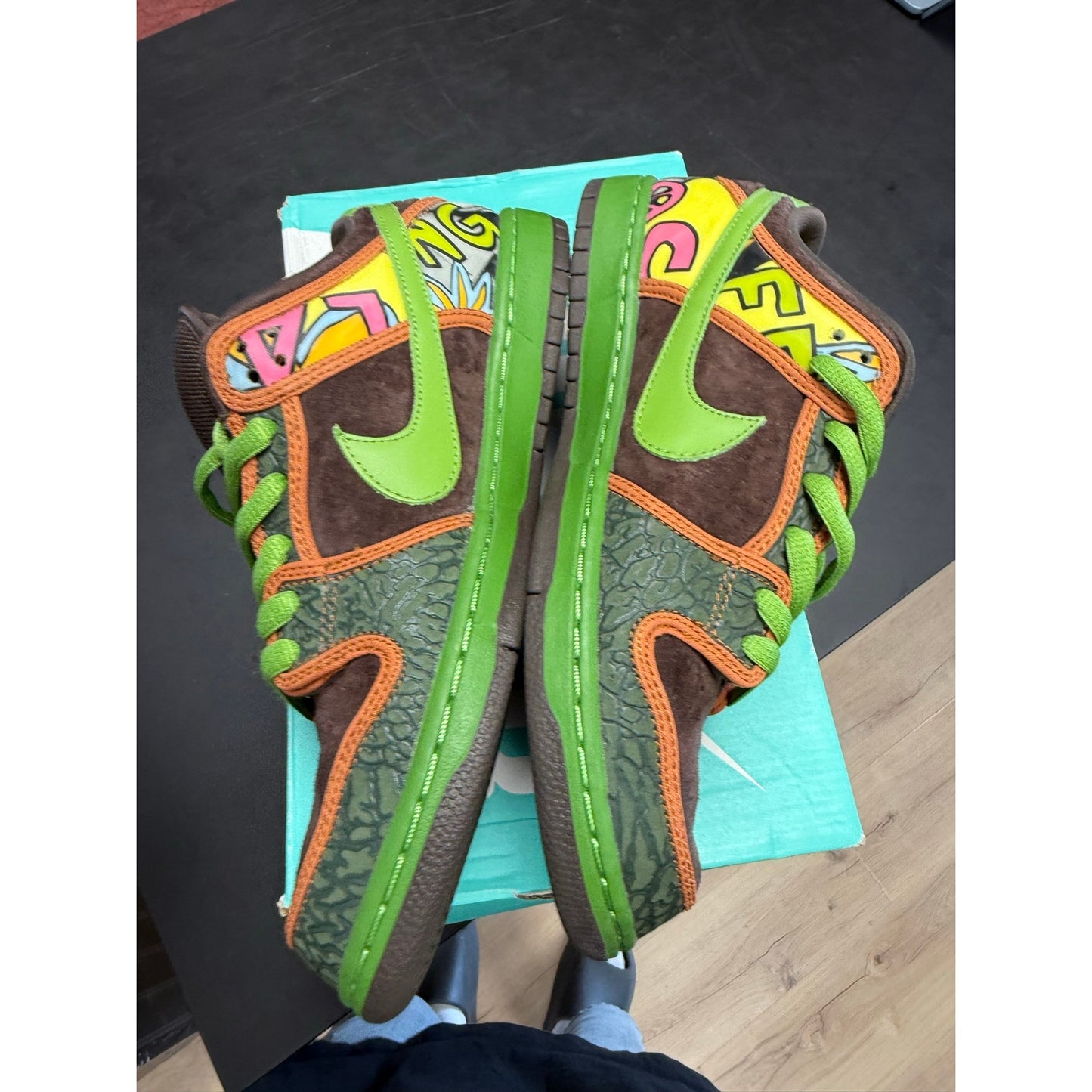 Nike Dunk SB Low De La Soul (2015) Size 8.5