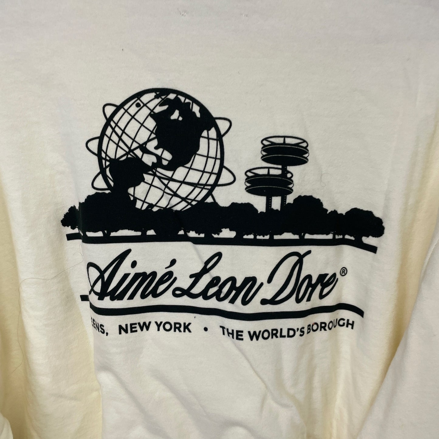 Aime Leon Dore unisphere long sleeve t shirt XXL