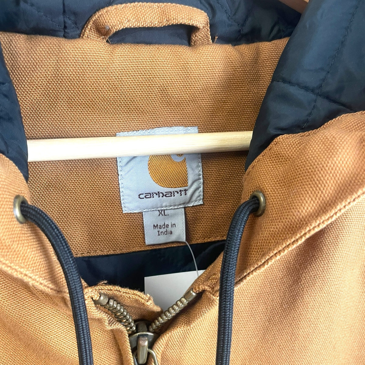 Carhartt Hooded Active Jacket XL