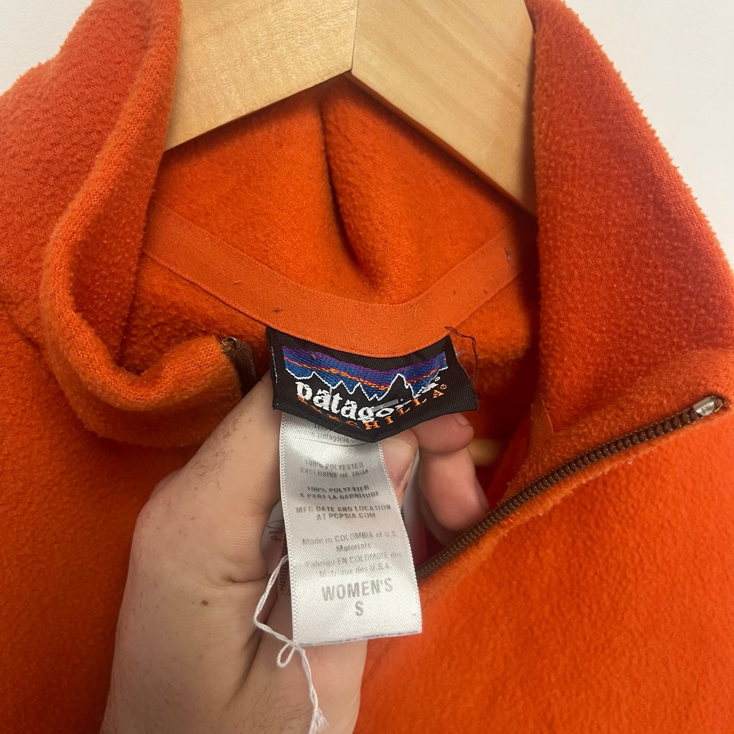 Patagonia Synchilla Full-Zip Fleece S (W)