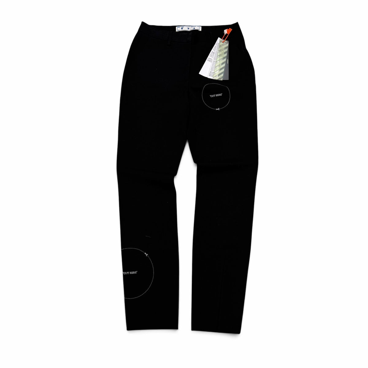 Off-White Casual Dress Pants Black 30x30