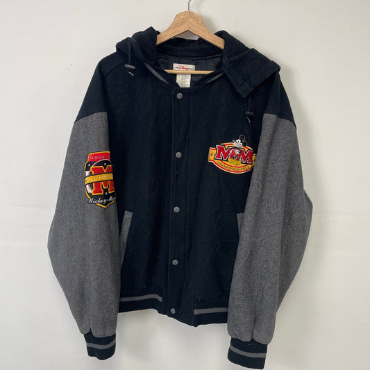 Vintage Mickey Mouse Varsity Jacket XL