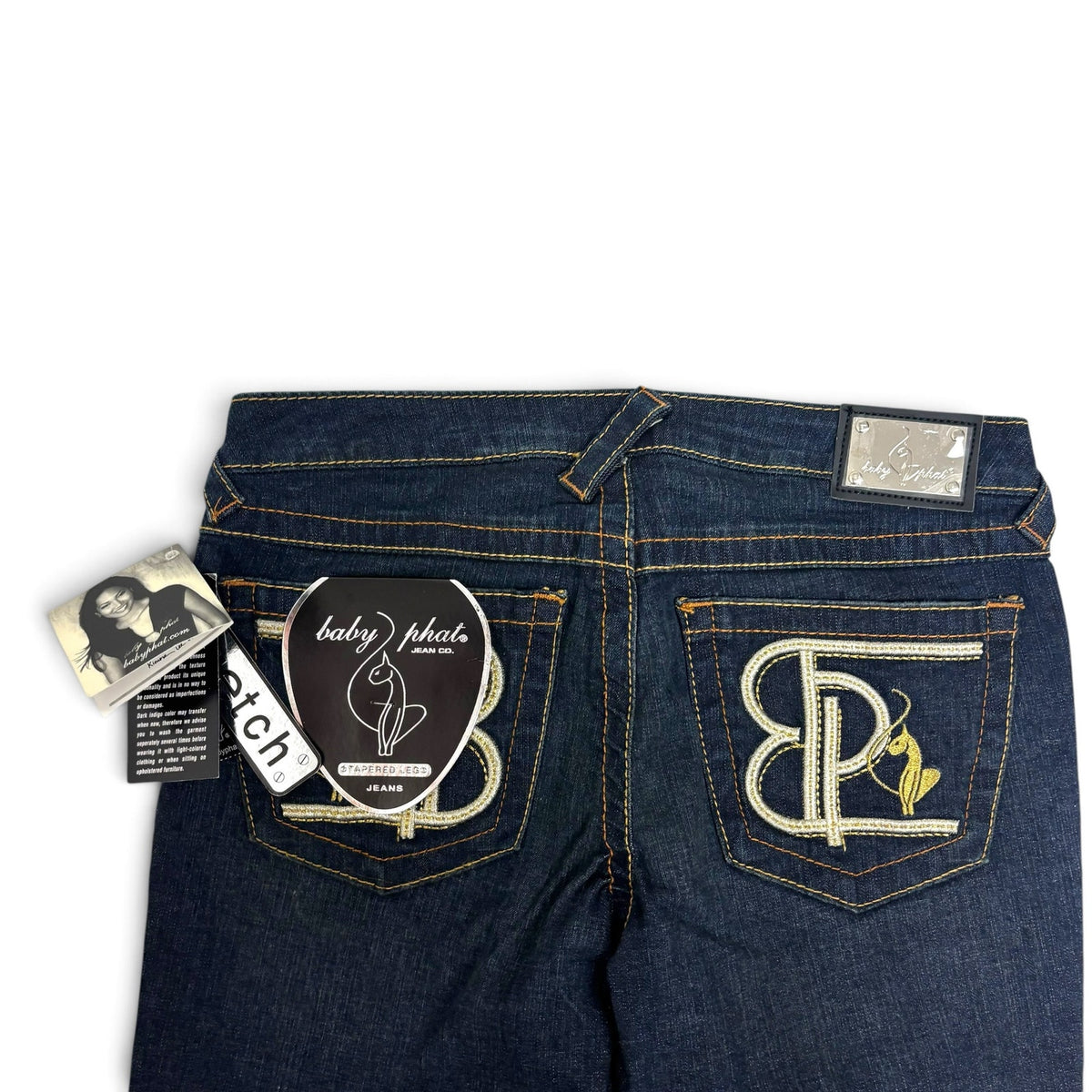 New Vintage Baby Phat Hypnotic Jeans 3