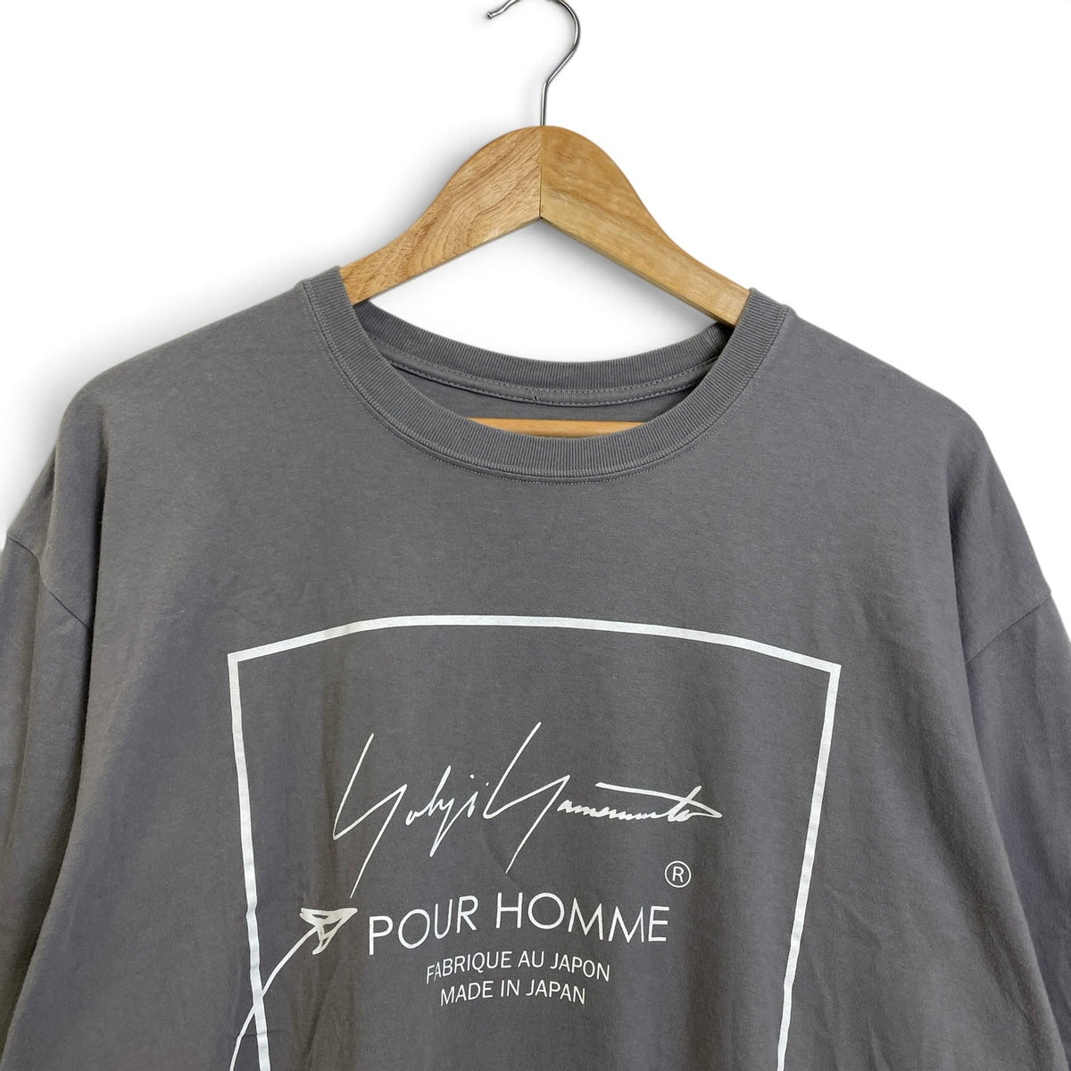 Yohji Yamamoto Pour Homme × Neighborhood Print Short-Sleeve T-Shirt SS24 L