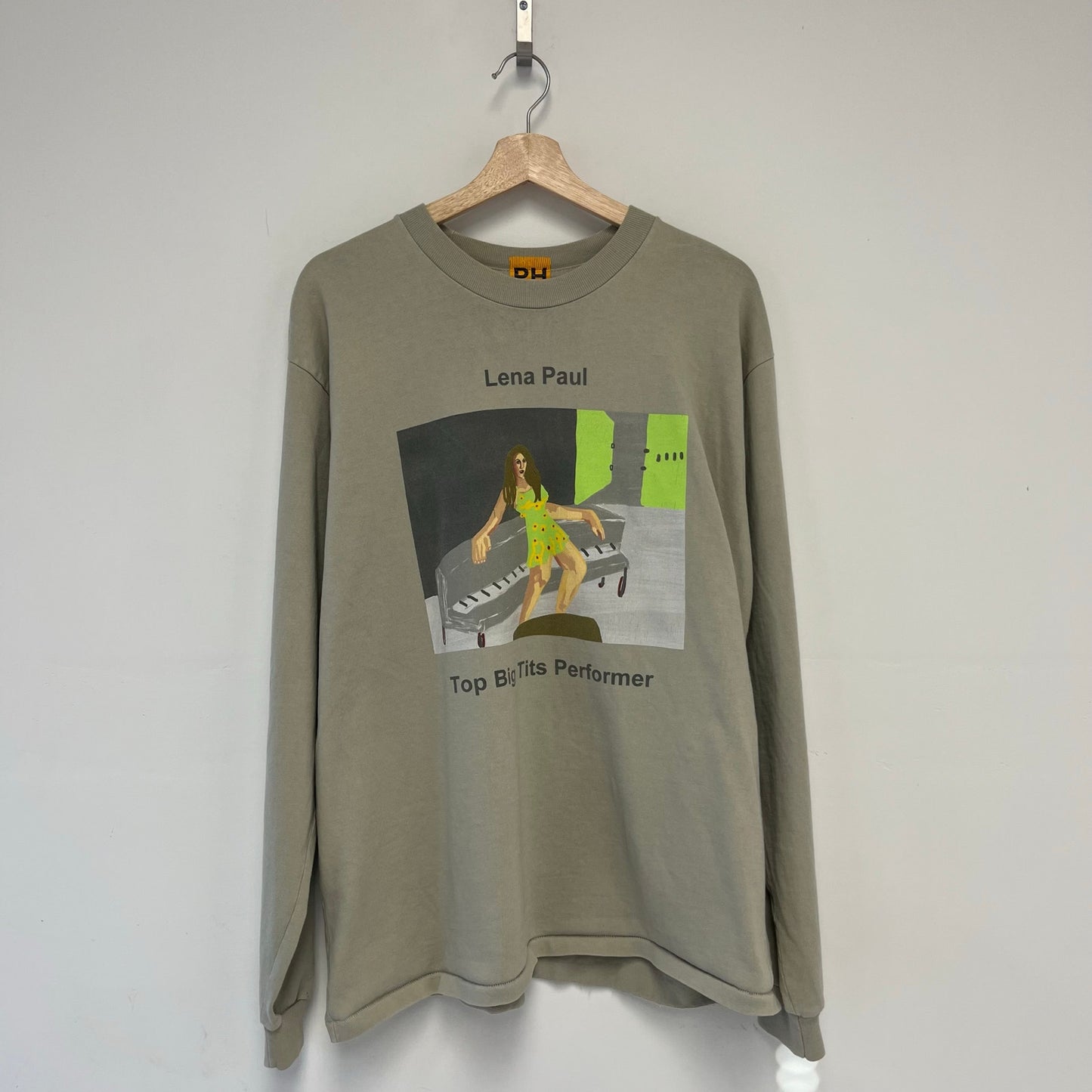 Kanye West Yeezy Lena Paul Porn Hub Crewneck L
