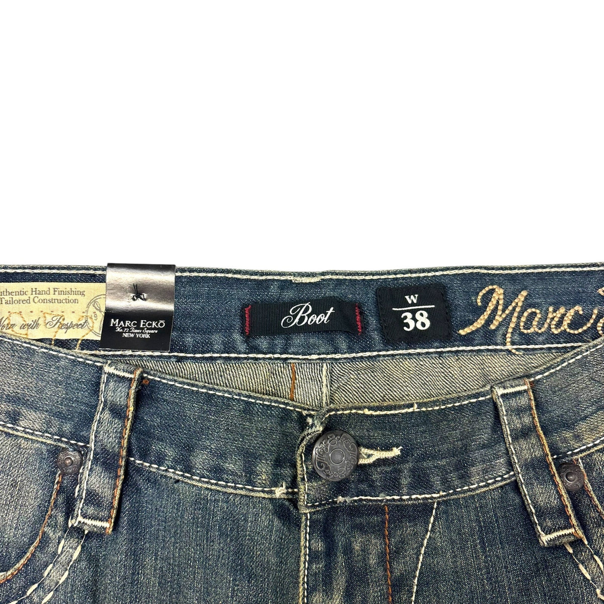 New Y2K Mark Ecko Straight Cut Baggy Jeans 38