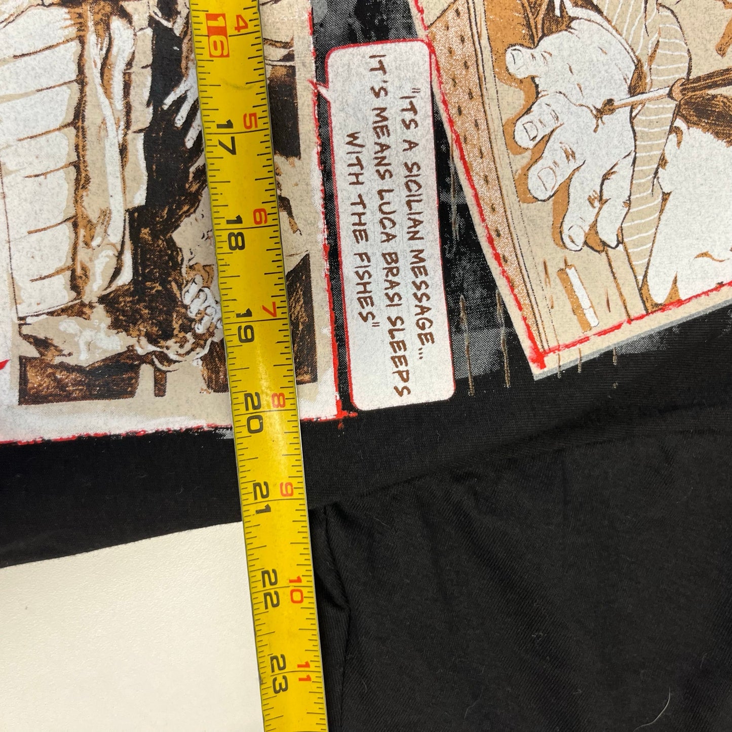 The Godfather Promo Shirt XL