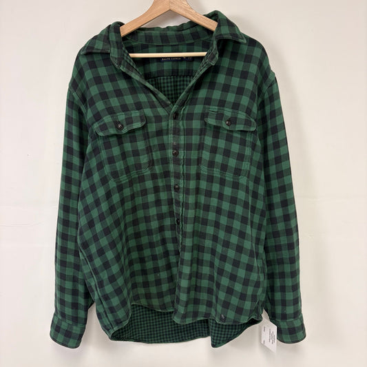 Polo Ralph Lauren Flannel Shirt Green XL